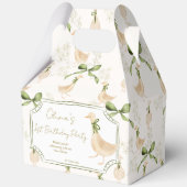 グース子供部屋流韻生誕会 フェイバーボックス (正面)