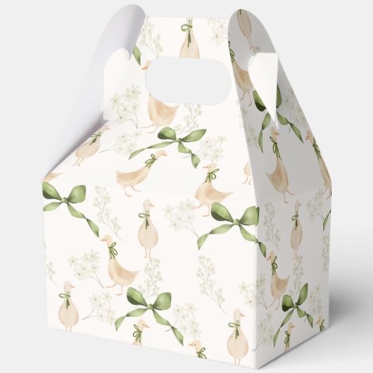 グース子供部屋流韻生誕会 フェイバーボックス (裏面)