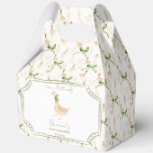 グース子供部屋韻ベビーシャワー好み フェイバーボックス (正面)