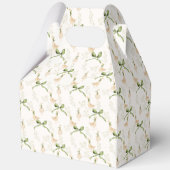 グース子供部屋韻ベビーシャワー好み フェイバーボックス (裏面)