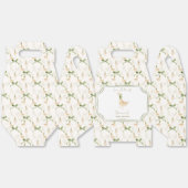 グース子供部屋韻ベビーシャワー好み フェイバーボックス (見開き)