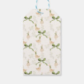 グース子供部屋韻ベビーシャワー賛成 ギフトタグ (裏面)