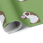 グース水鳥鳥 ラッピングペーパー (ロールコーナー)