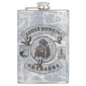 グース狩りコーヒーマグ フラスク (正面)