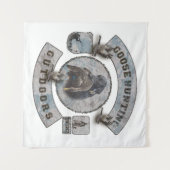 グース狩り タペストリー (正面(横))