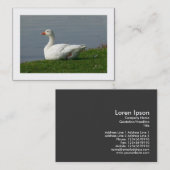 グース縁ど 名刺 (正面/裏面)