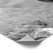 グース誇りを持った ポスター (角)