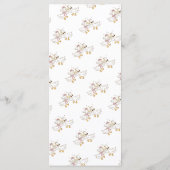 グース間抜けおもしろい結婚ズ メニュー (裏面)