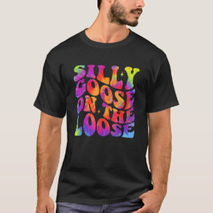 グース間抜けオンザルーズホンおもしろいクグースT Tシャツ