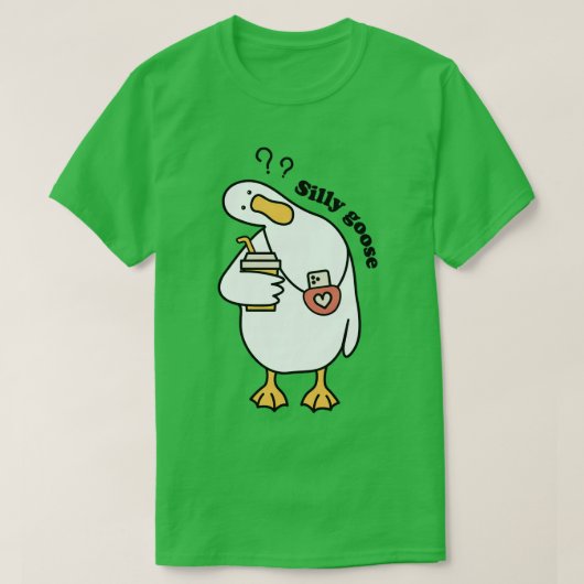 グース間抜けクラブ1 Tシャツ (デザイン正面)