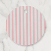 グース間抜けデイジーガール1st誕生日パーティー フェイバータグ (裏面)