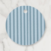 グース間抜けデイジーボーイ1歳パーティー フェイバータグ (裏面)