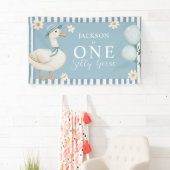 グース間抜けデイジーボーイ1歳パーティー 横断幕 (インサイチュ)