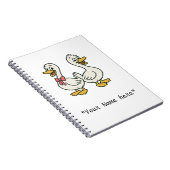 グース間抜けノート ノートブック (右側)