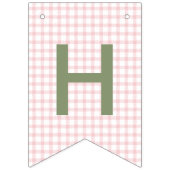 グース間抜けハッピーバースデーバンティンコテージコア バンティングフラッグ (第2の旗)