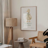 グース間抜けバイブル聖句ウォールプリント ポスター