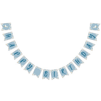 グース間抜けバナー バンティングフラッグ