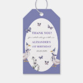 グース間抜けバースデーパーティー ギフトタグ (正面)