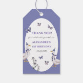 グース間抜けバースデーパーティー ギフトタグ (裏面)