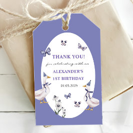 グース間抜けバースデーパーティー ギフトタグ