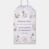 グース間抜けバースデーパーティー ギフトタグ (正面)