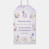 グース間抜けバースデーパーティー ギフトタグ (裏面)