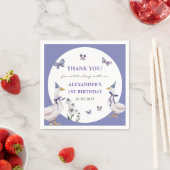 グース間抜けバースデーパーティー スタンダードカクテルナプキン (インサイチュ)