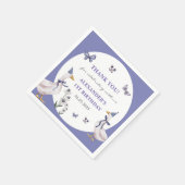 グース間抜けバースデーパーティー スタンダードカクテルナプキン (角)