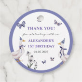 グース間抜けバースデーパーティー フェイバータグ (裏面)