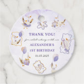 グース間抜けバースデーパーティー フェイバータグ (正面)