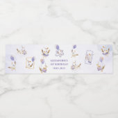 グース間抜けバースデーパーティー ペットボトルラベル (シングルラベル)