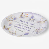 グース間抜けバースデーパーティー ペーパープレート (アングル)