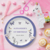 グース間抜けバースデーパーティー ペーパープレート (パーティー)