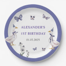 グース間抜けバースデーパーティー