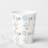 グース間抜けパーティーカップ1 紙コップ (正面)