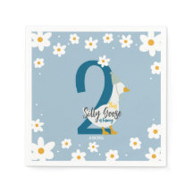 グース間抜けパーティーナプキン