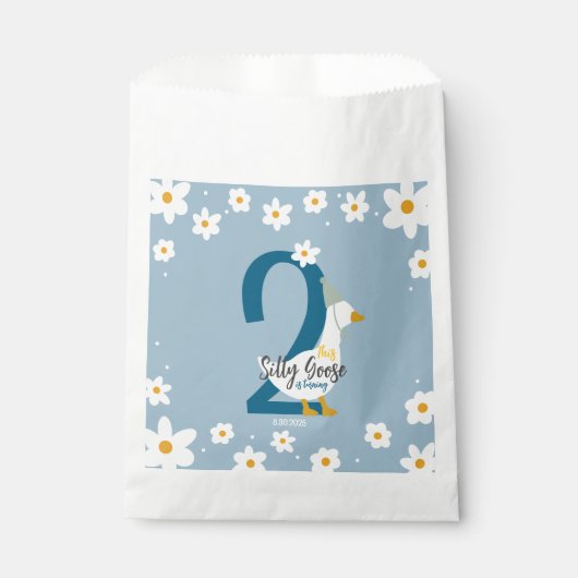 グース間抜けパーティーバッグ フェイバーバッグ (正面)