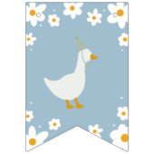 グース間抜けパーティーバナー バンティングフラッグ (第3の旗)