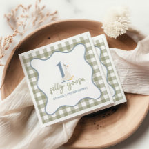 グース間抜けブルーとグリーン