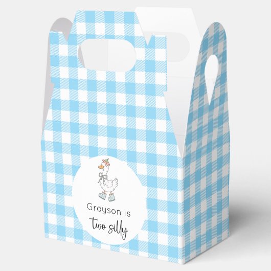 グース間抜けブルー二歳 フェイバーボックス (オープン)