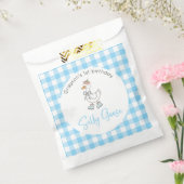 グース間抜けブルー誕生日 フェイバーバッグ (封をした状態)