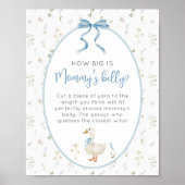 グース間抜けママのお腹の大きさはどれくらい ポスター (正面)