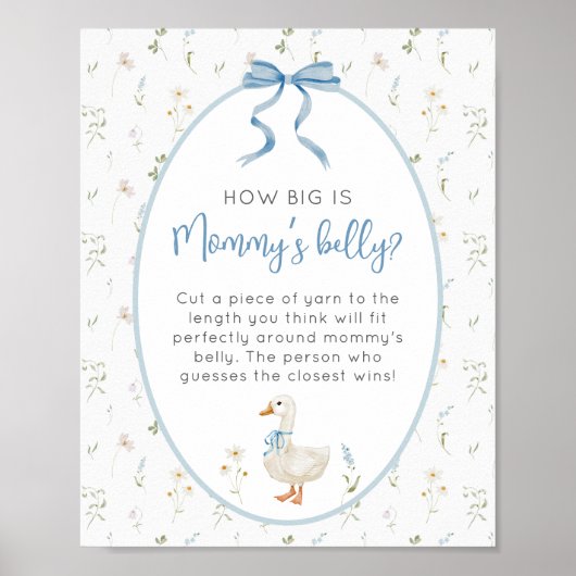 グース間抜けママのお腹の大きさはどれくらい ポスター (正面)