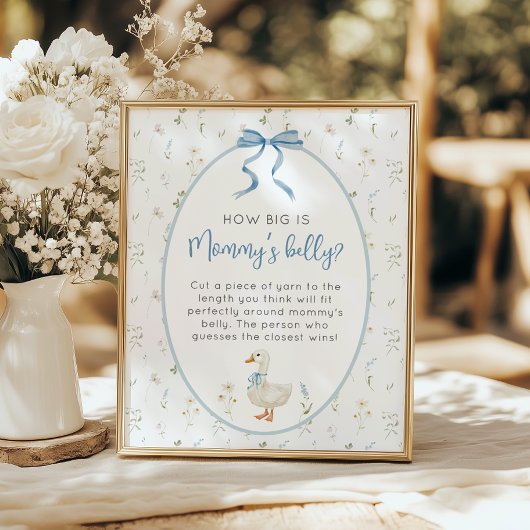 グース間抜けママのお腹の大きさはどれくらい ポスター