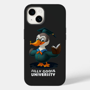 グース間抜け大学の学生おもしろい Case-Mate iPhone 14ケース