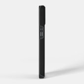 グース間抜け大学の学生おもしろい iPhoneケース (右側面)
