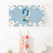 グース間抜け誕生日バナー 横断幕 (インサイチュ)