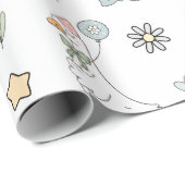 グース間抜け誕生日 ラッピングペーパー (ロールコーナー)