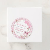 グース間抜け1歳の誕生日パーティー フェイバータグ (インサイチュ)