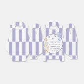 グース間抜け1歳の誕生日パーティー フェイバーボックス (折り畳みなし)